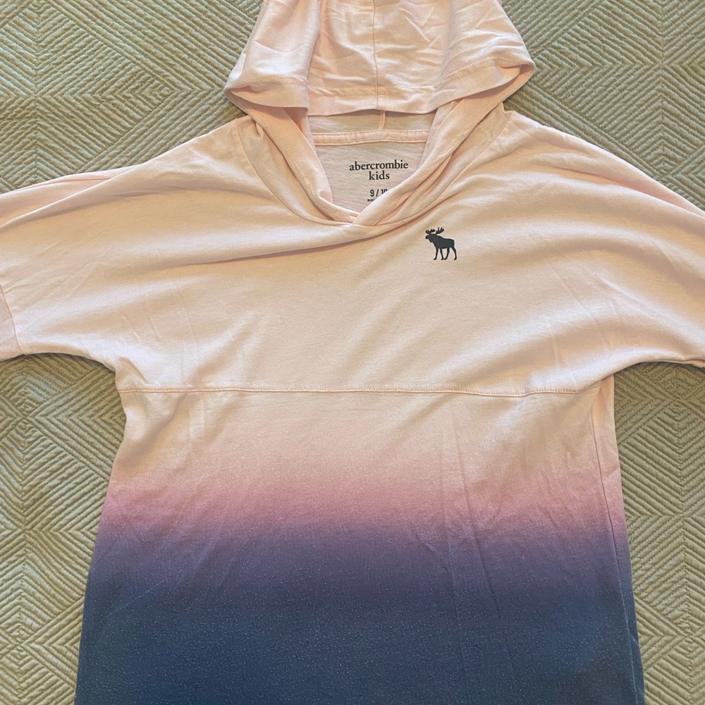 Abercrombie Kids Shirts Sweatshirts Tank Assorted Girls 9/10 and 11/12 Used - Picture 14 of 16